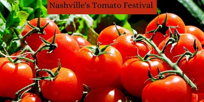 Nashville's Tomato Art Festival